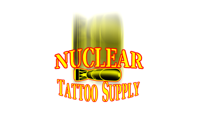 NUCLEAR TATTOO SUPPLY Logo