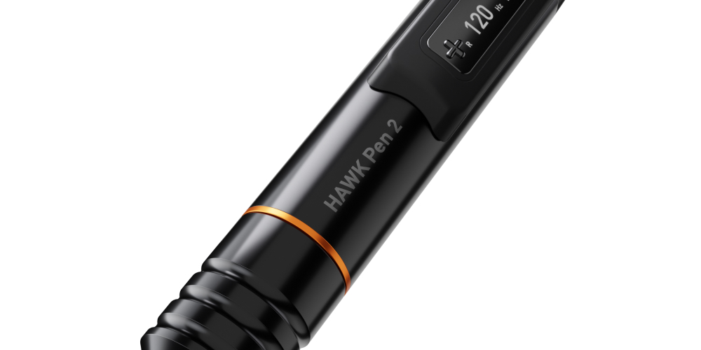 HAWK Pen 2 | The next gen of award-winning tattoo pen
