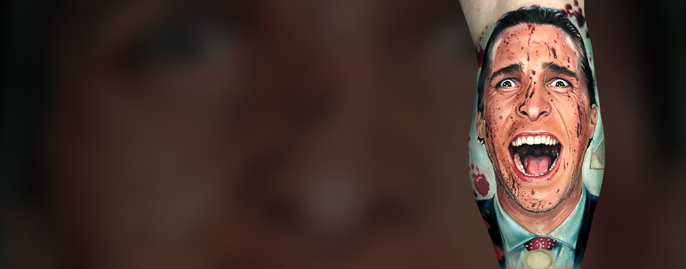 Cheyenne Tattoo Artist Paul Acker Realistic Horror Tattoos
