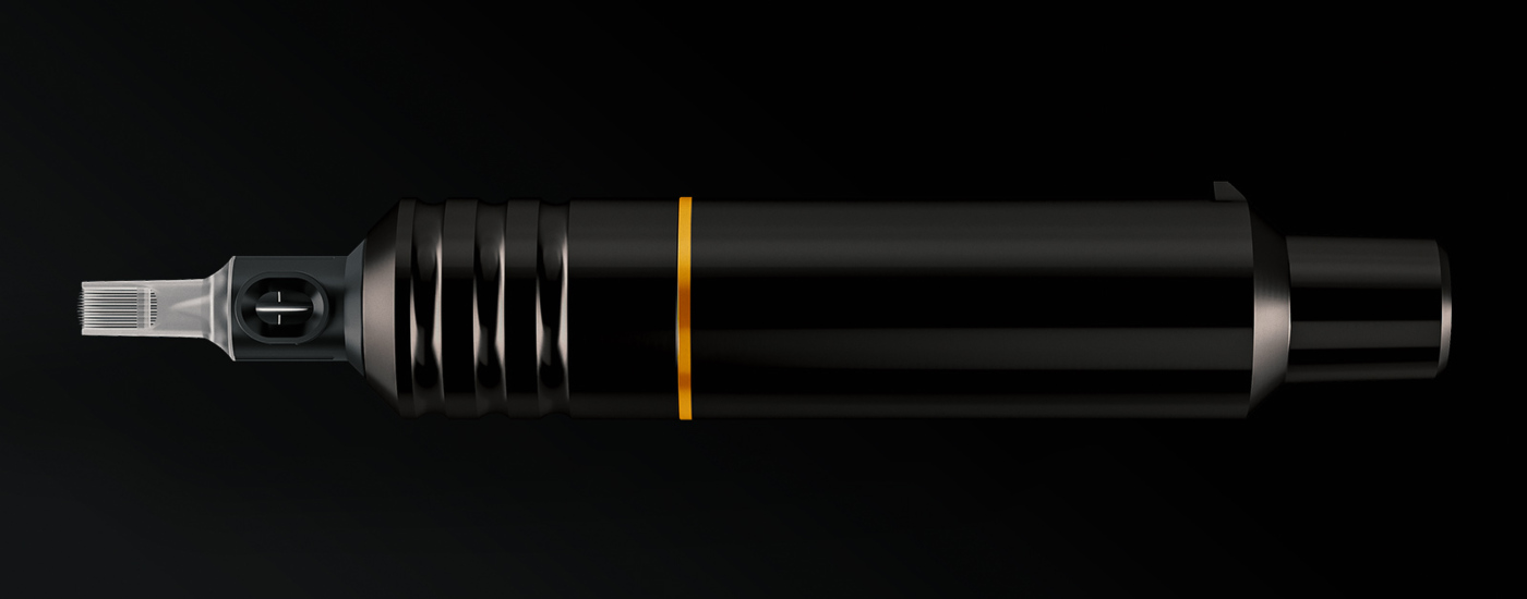 schwarzer Cheyenne Hawk Pen