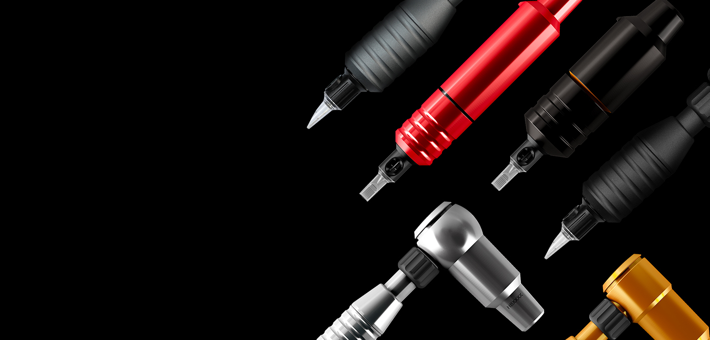 Cheyenne Maschinen alle in farbe