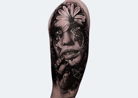 Cheyenne Artist Bene Bader Realistic Tattoos Cheyenne Artist Bene Bader Realistic Tattoos