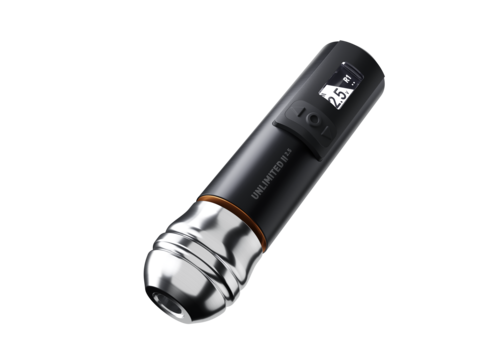 SOL Nova Grip Steel Round | Premium Ergonomic Grip for Artists