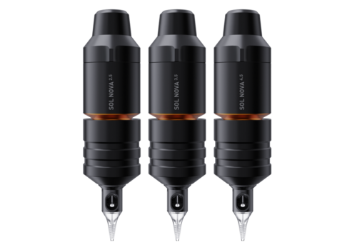 SOL Nova | The shortest tattoo pen is now even better SOL Nova | The shortest tattoo pen is now even better