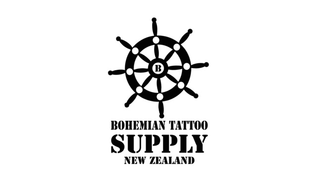 BOHEMIAN TATTOO ARTS Logo