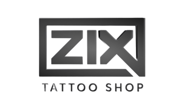 Zix Tattoo Shop Logo