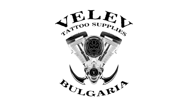 Velev Tattoo Supplies  Logo