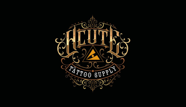 Acute Tattoo supply Logo