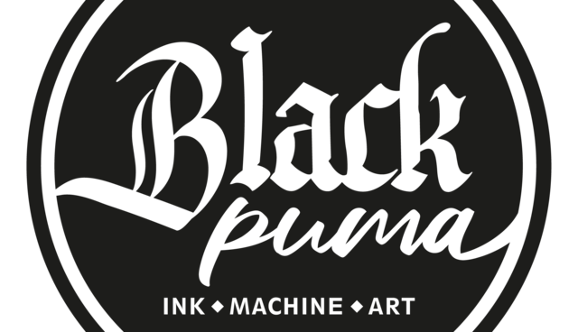 Black Puma Supply Logo