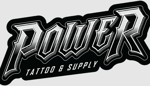 POWER TATTOO SUPPLY Logo