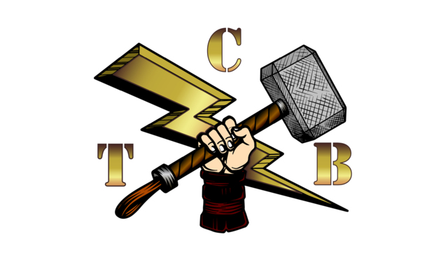 TCB TATTOO SUPPLY Logo