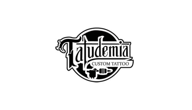 TATUDEMIA TATTOO SUPPLY Logo