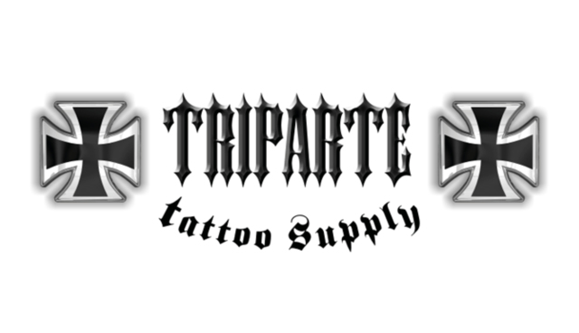TRIPARTE TATTOO SUPPLY Logo