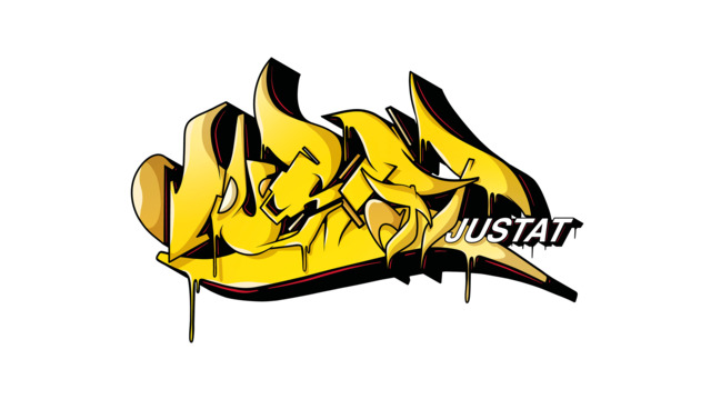 JusTat Tattoo supplies Logo