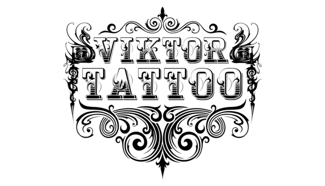 Viktor Tattoo Logo