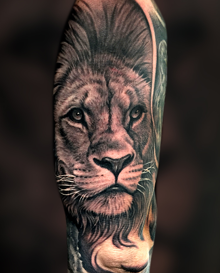 Cheyenne Tattoo Artist Bob Tyrrell  Black  Grey Tattoos