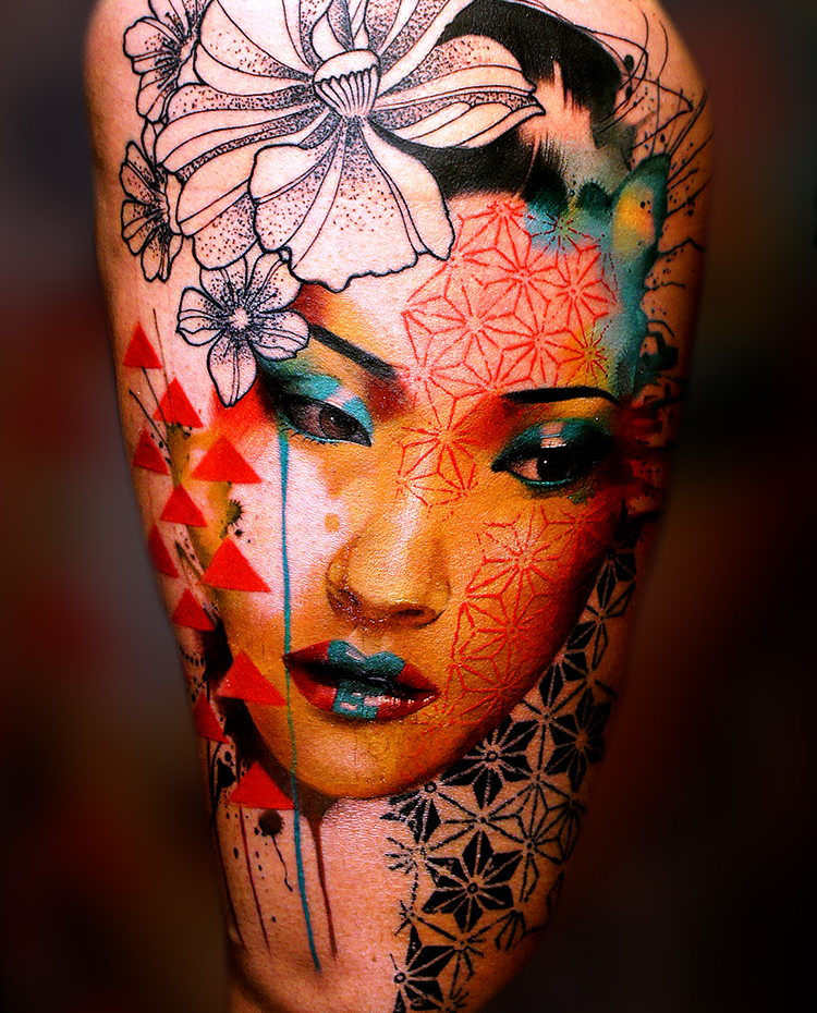 Malantattoo Highest Quality Tattoos Hand Made Sculptures