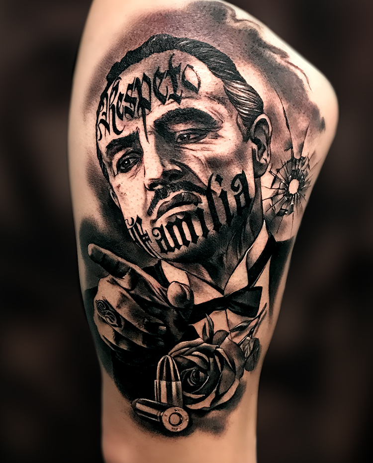 Original Gangster Tattoo Temporary Tattoo / Original Gangster Lettering /  OG Tattoo / Gangster Tattoo / Mafia Tattoo / Chicano Tattoo - Etsy
