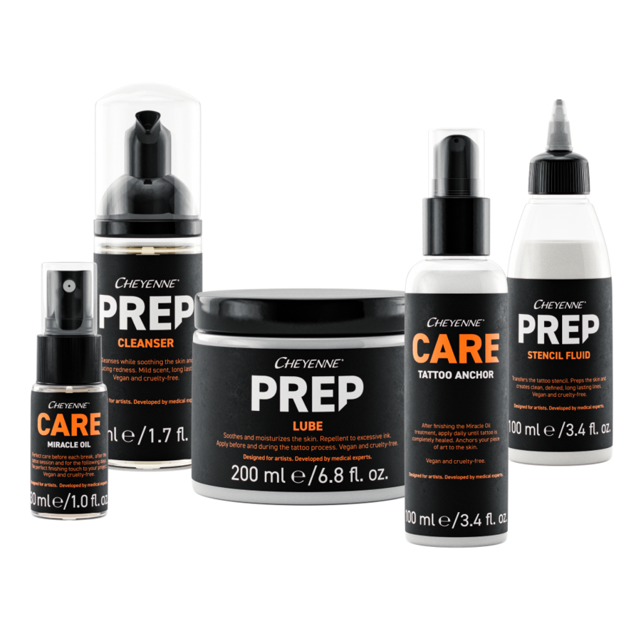 Cheyenne Prep & Care Tattoo Care For The Perfect Tattoo