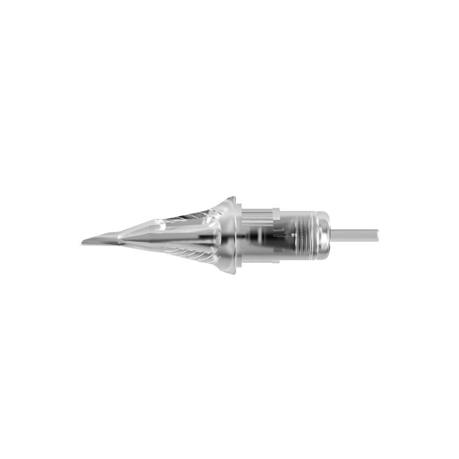Premium V2 Tattoo Needle Cartridge With Membrane Sterilized – #08 0.25mm  BOX OF 20PCS - For Professionals | Premium Tattoo Supply Manufacturing &  Distribution