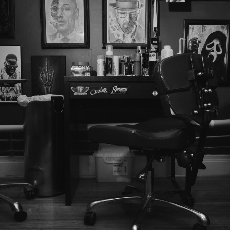 Home Studios Oculus Tattoo